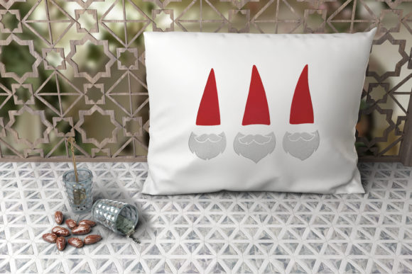 3 Nordic Gnomes, Christmas