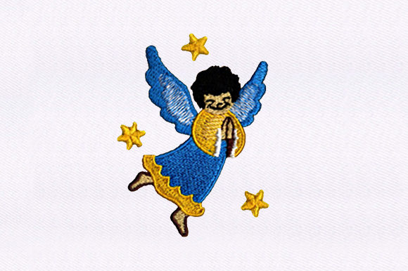 Angel Girl: A Boutique Sweatshirt Embroidery Review