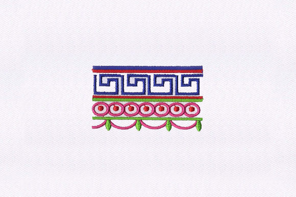 Border Quilting Embroidery Design