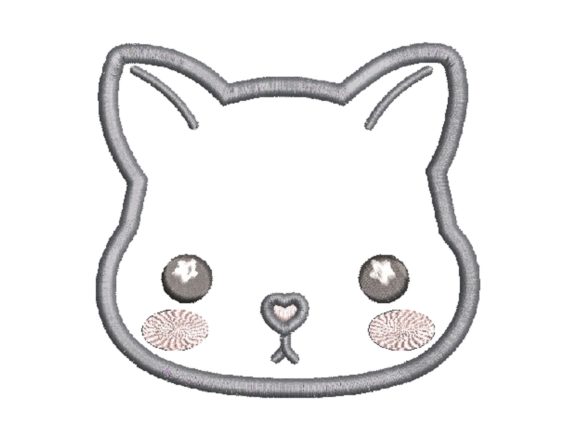 Cara’s Embor Cat Applique