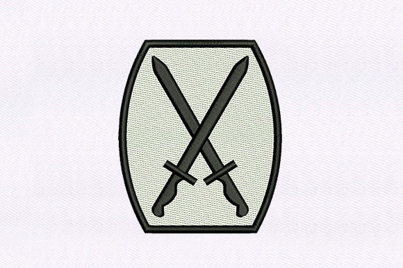 Crossed Blades: A Seasonal Embroidery Design Review