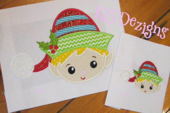 Cute Boy Elf Face: A Small Business Embroidery Review