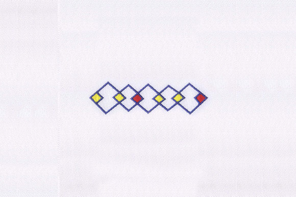 Diamond Quilting Embroidery Design
