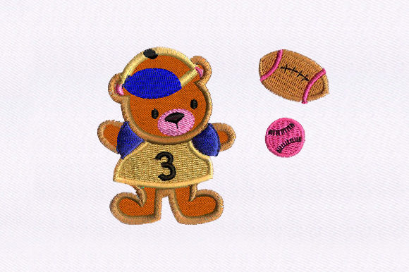 Enjoying Teddy Bear