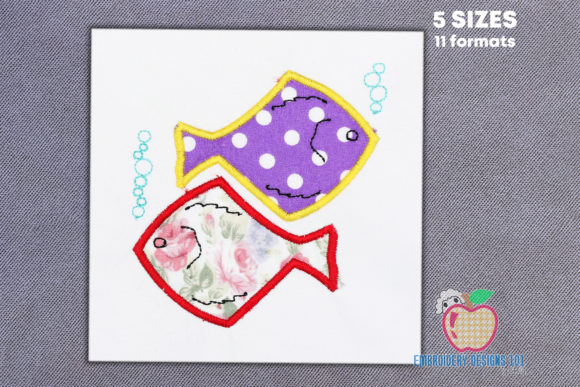 Gemini Fish Symbol Embroidery Review