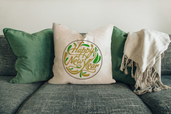 Happy New Year Wish Embroidery Review
