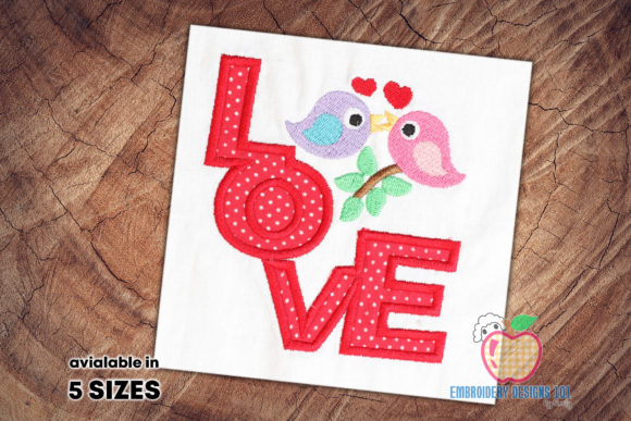 Love Birds: A Seasonal Embroidery Review