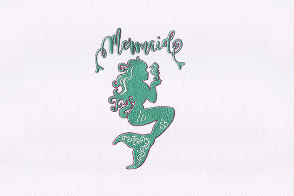 Mermaid Embroidery Design Review