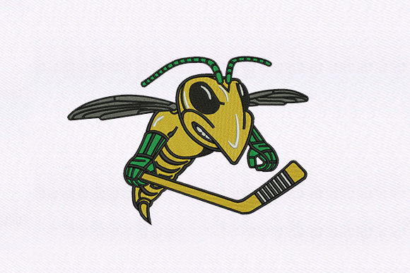 Player Hornet: A Seasonal Embroidery Design Review