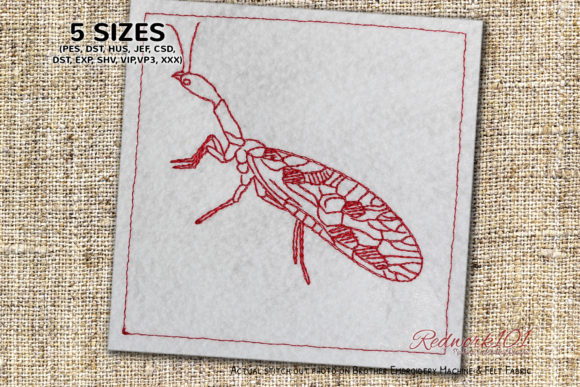 Snakefly Redwork: A Designer’s Real-World Embroidery Review